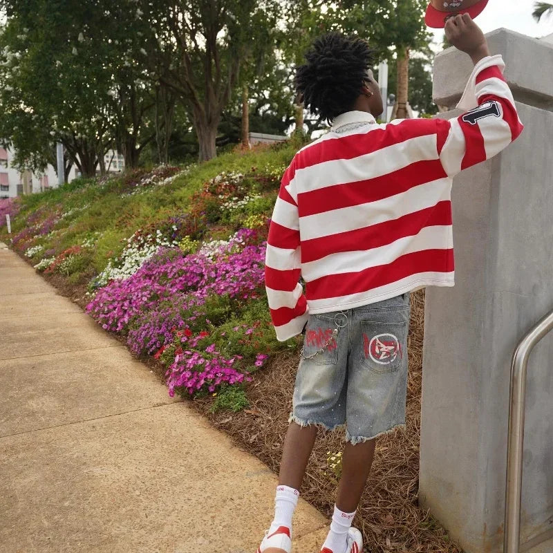 Long Sleeve Polo 'Sume'