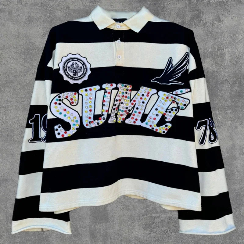 Long Sleeve Polo 'Sume'