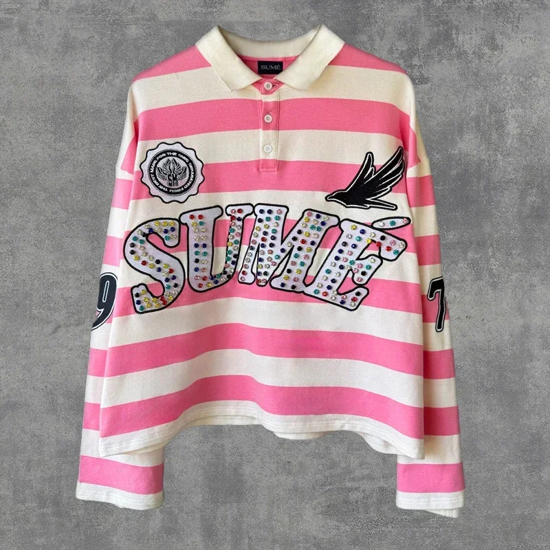 Long Sleeve Polo 'Sume'