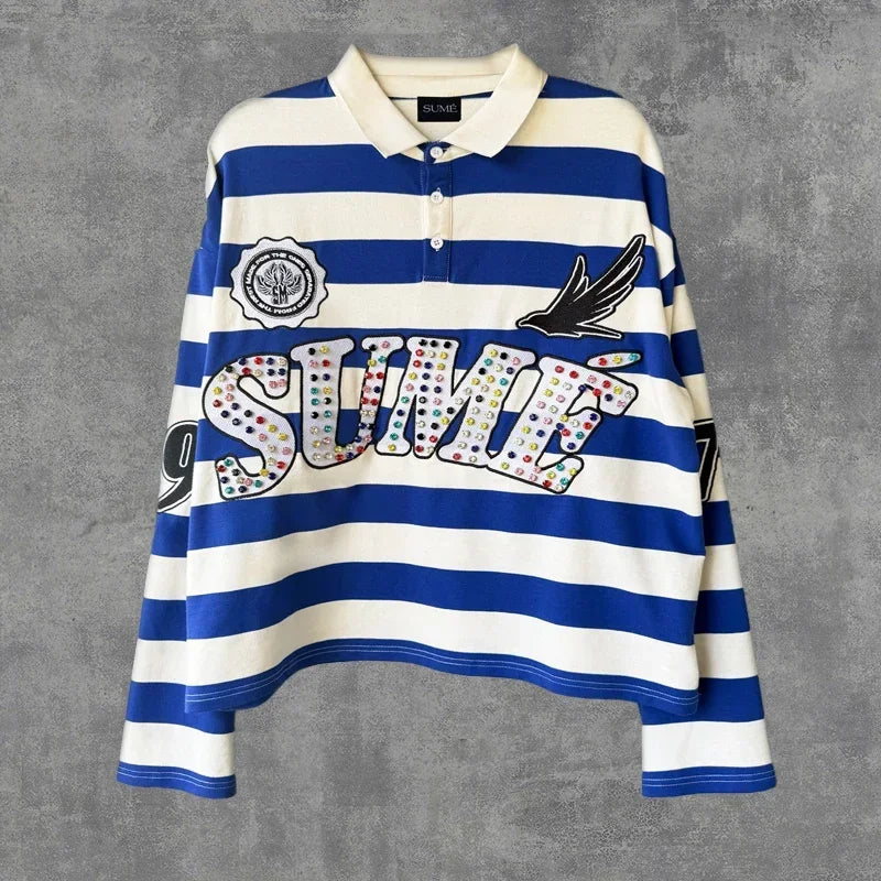 Long Sleeve Polo 'Sume'