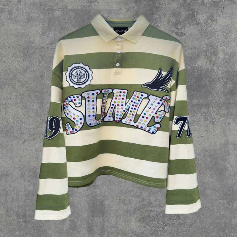 Long Sleeve Polo 'Sume'