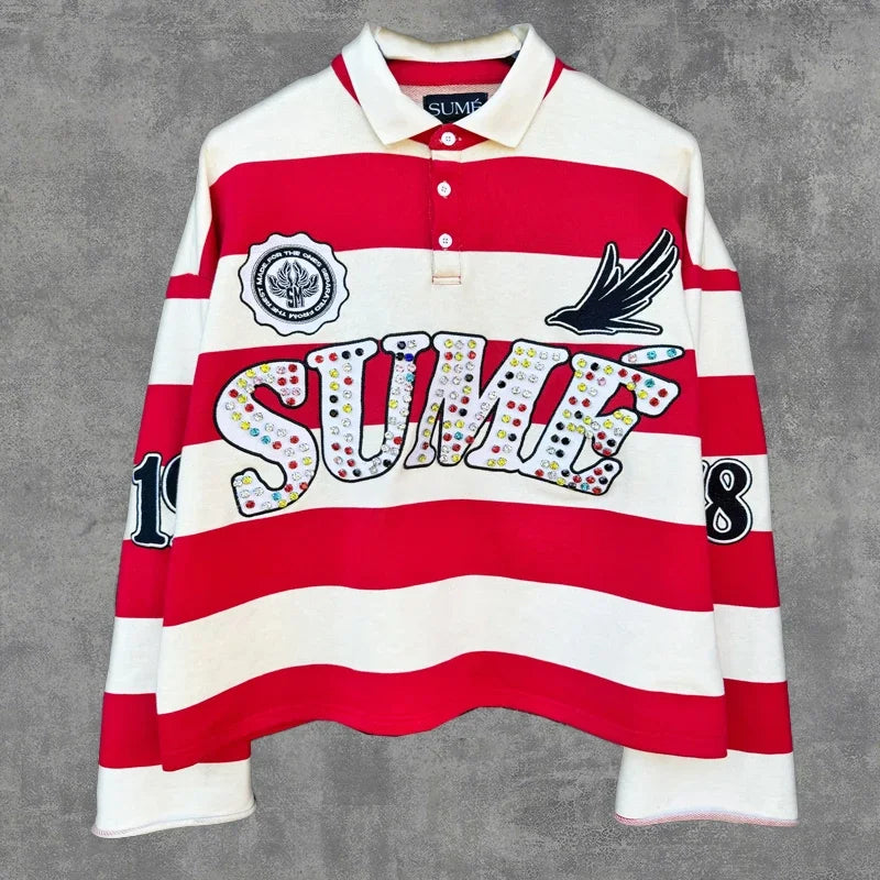 Long Sleeve Polo 'Sume'