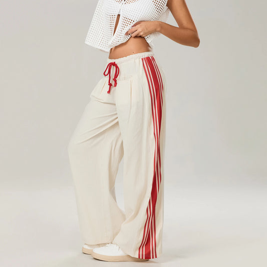 Women's Striped Trackpants